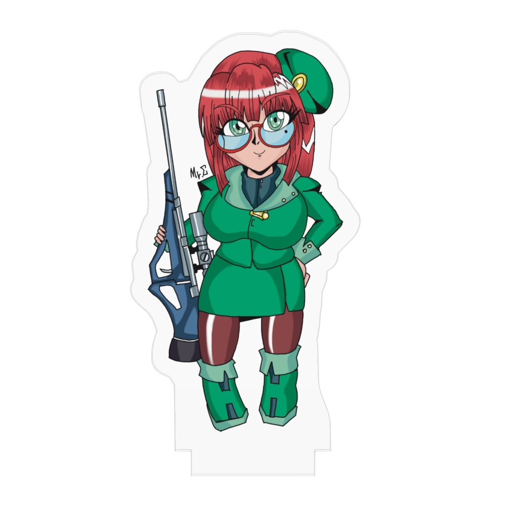 ちびシエラアクリルフィギュア