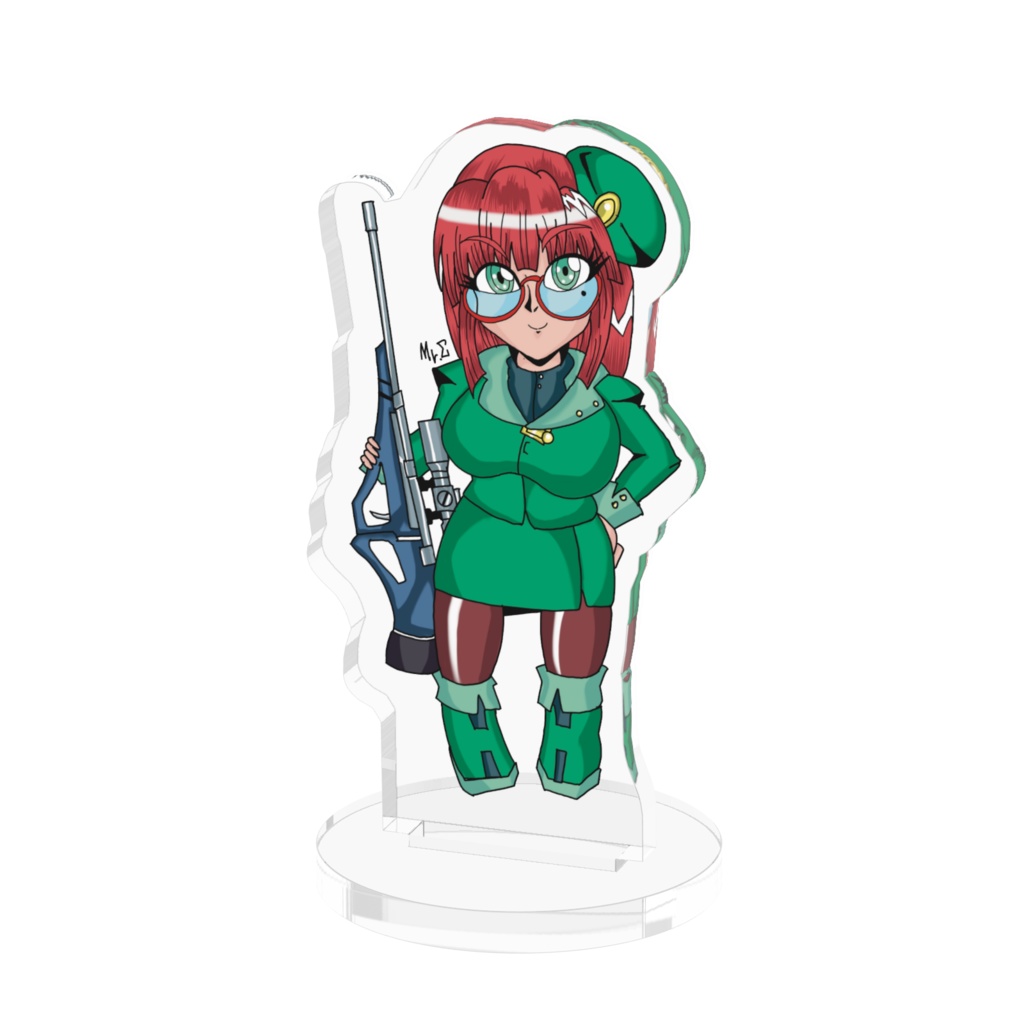 ちびシエラアクリルフィギュア
