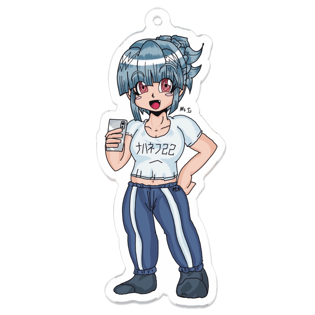 ちびナハネさんアクキー
