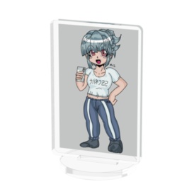 ちびナハネさんアクリルフィギュア