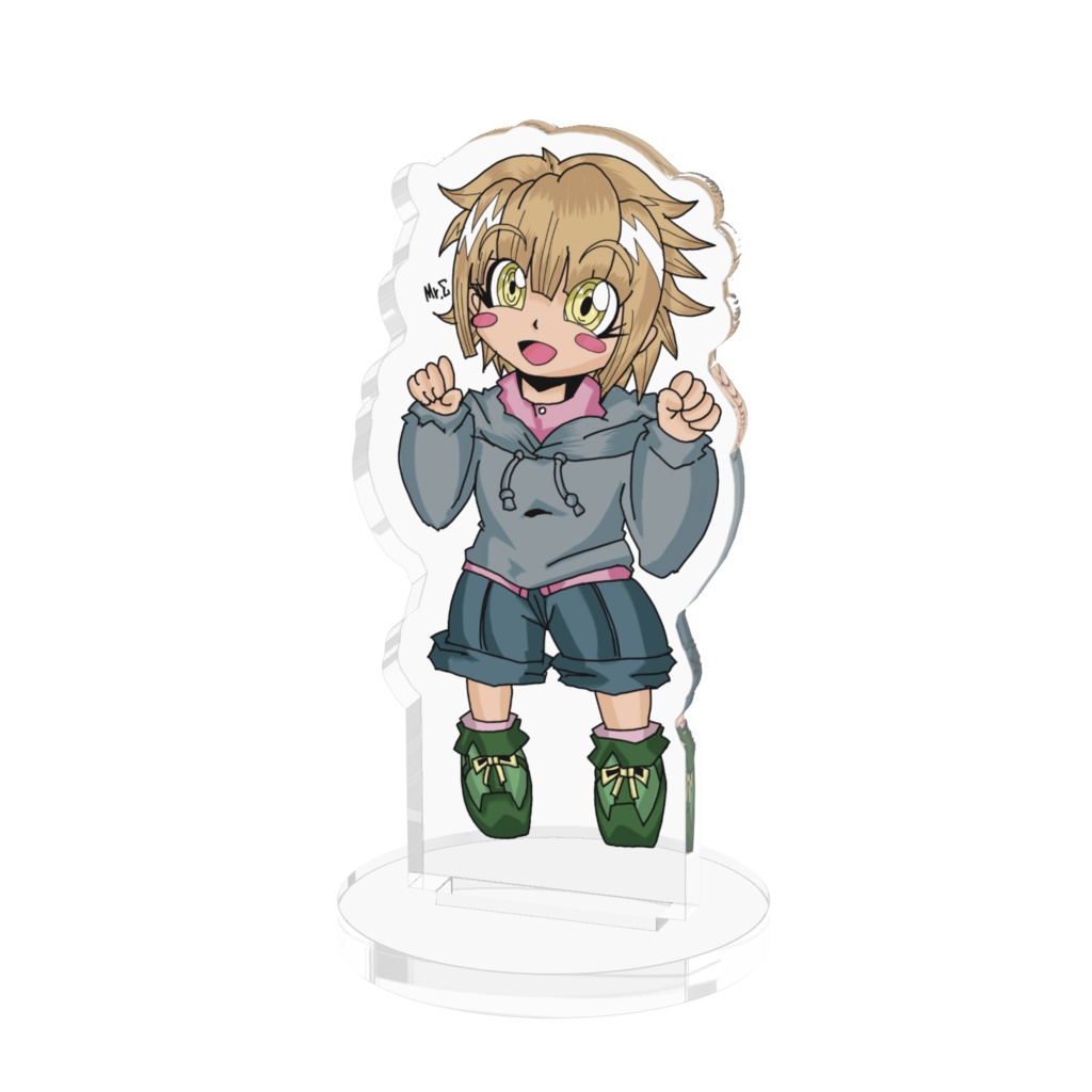 ちびロストちゃんアクリルフィギュア