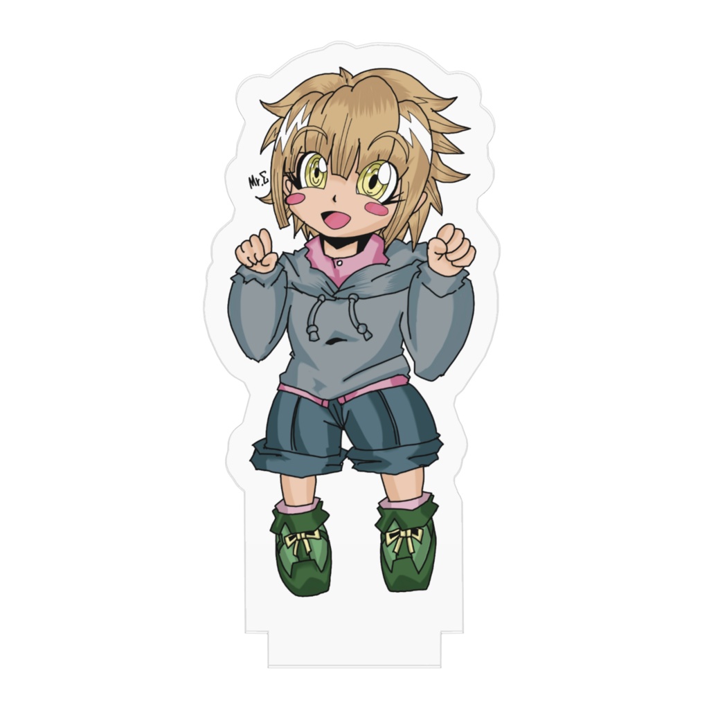 ちびロストちゃんアクリルフィギュア