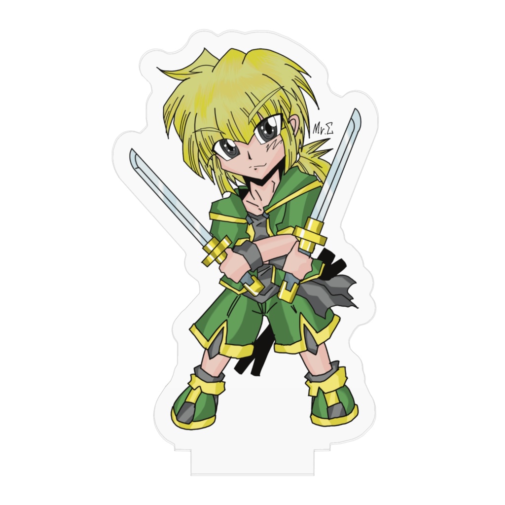 ちびミカヅキくんアクリルフィギア