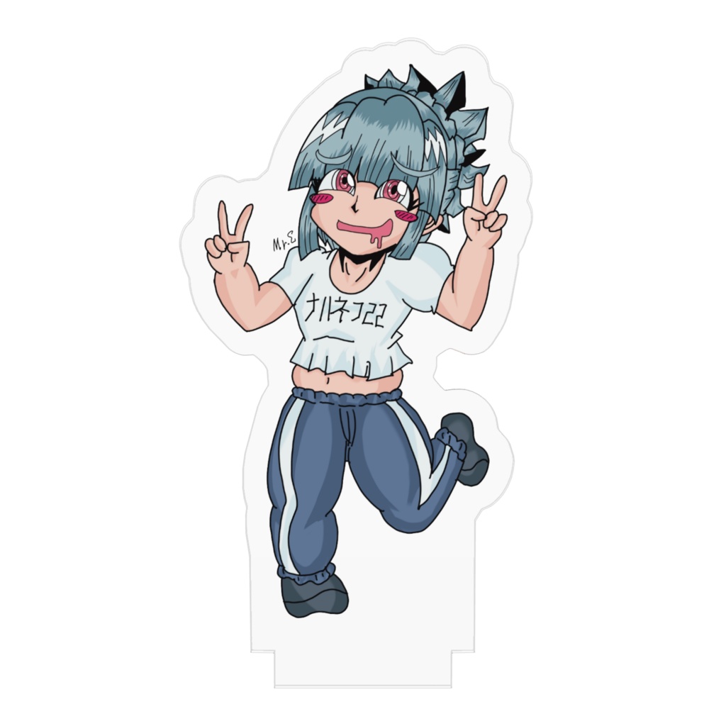 ナハネさんアクリルフィギュア