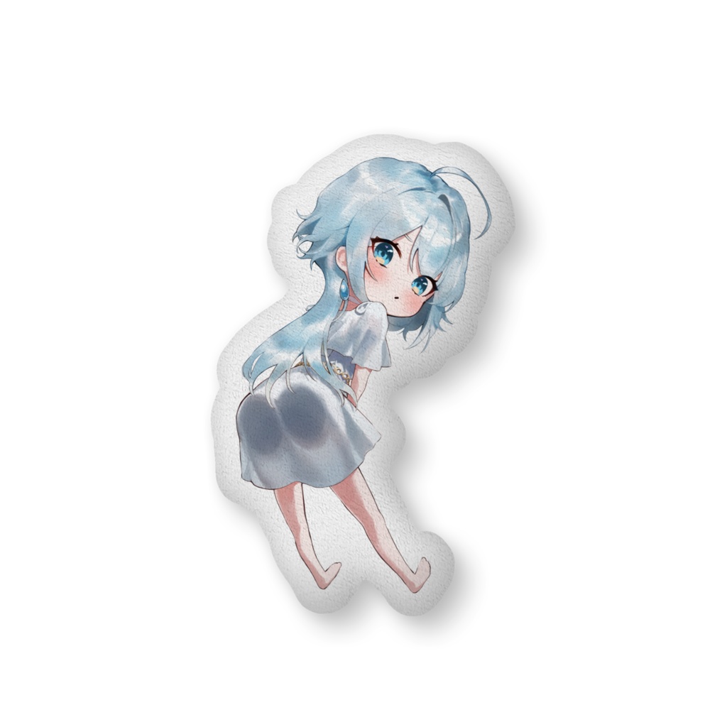 ふかふかクッション(両面イラスト)