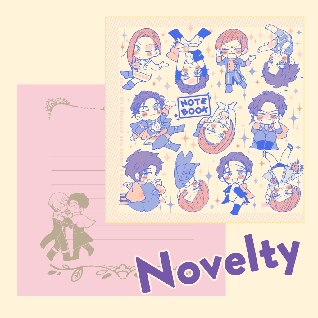 ロレクロアンソロノベルティノート