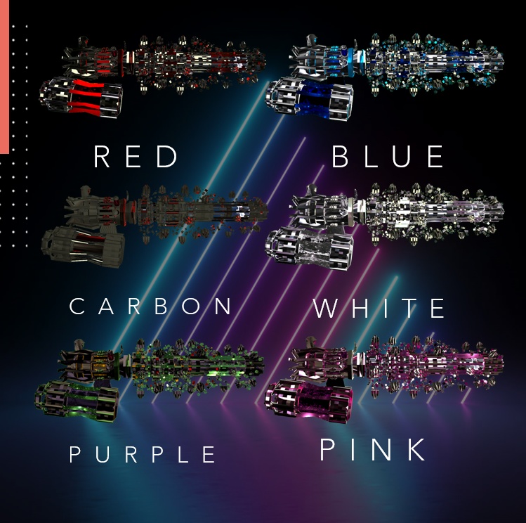 第二弾『Mechanical Gatling』