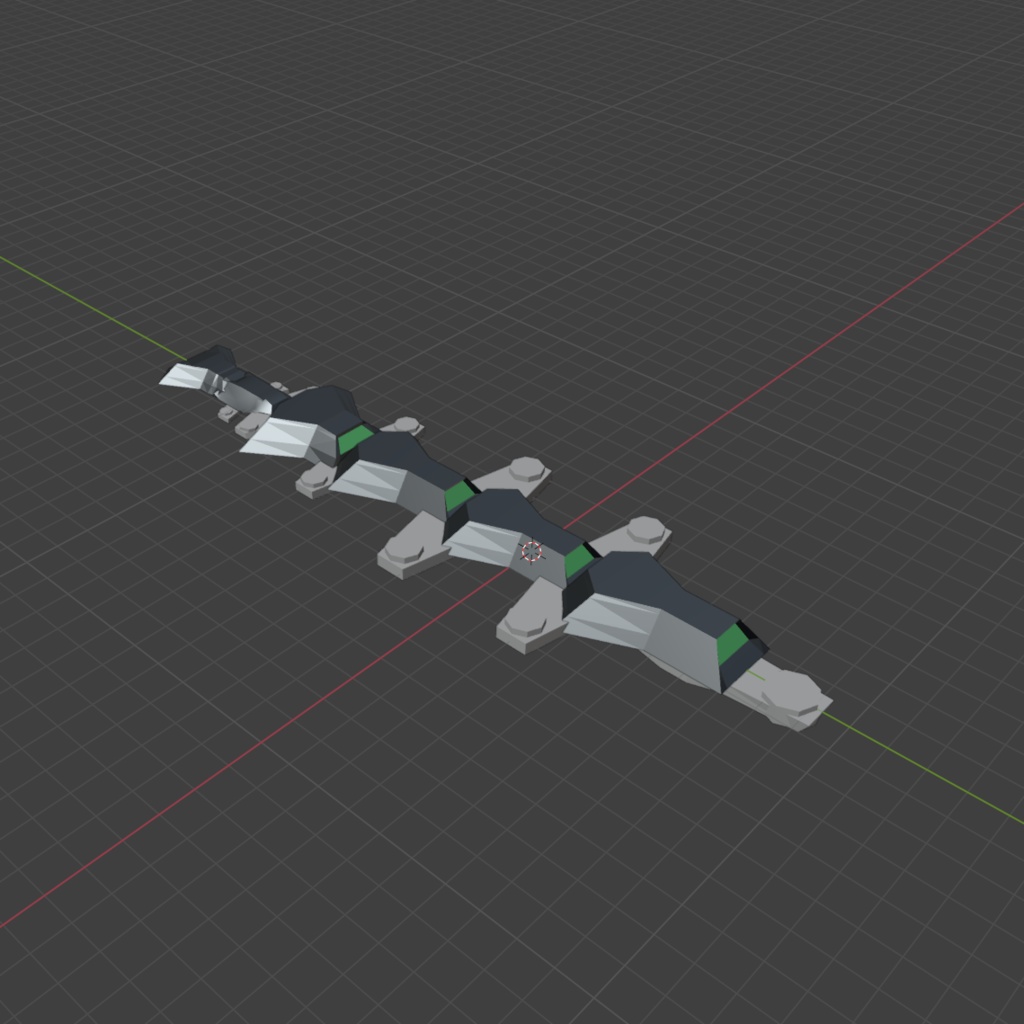 【無料!】Cyber punkな2077年にはありそうな背骨のモジュール