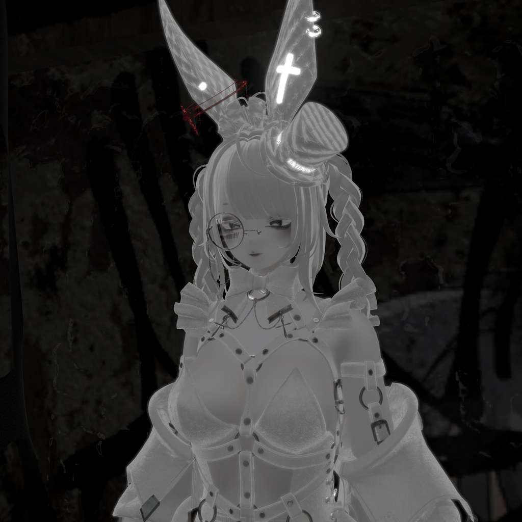 なんでも白リム&黒リム ゴシック化プリセット