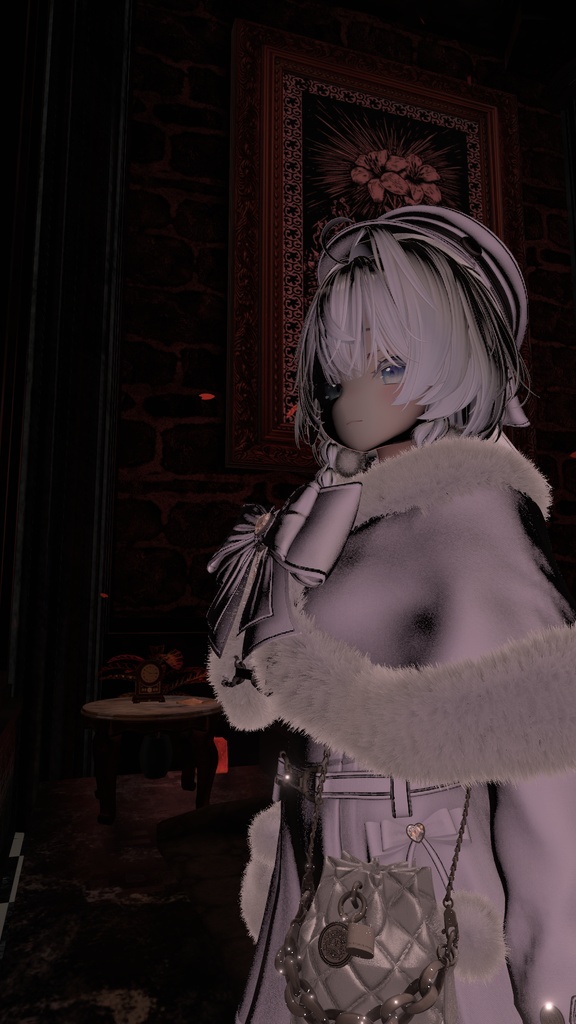 なんでも白リム&黒リム ゴシック化プリセット