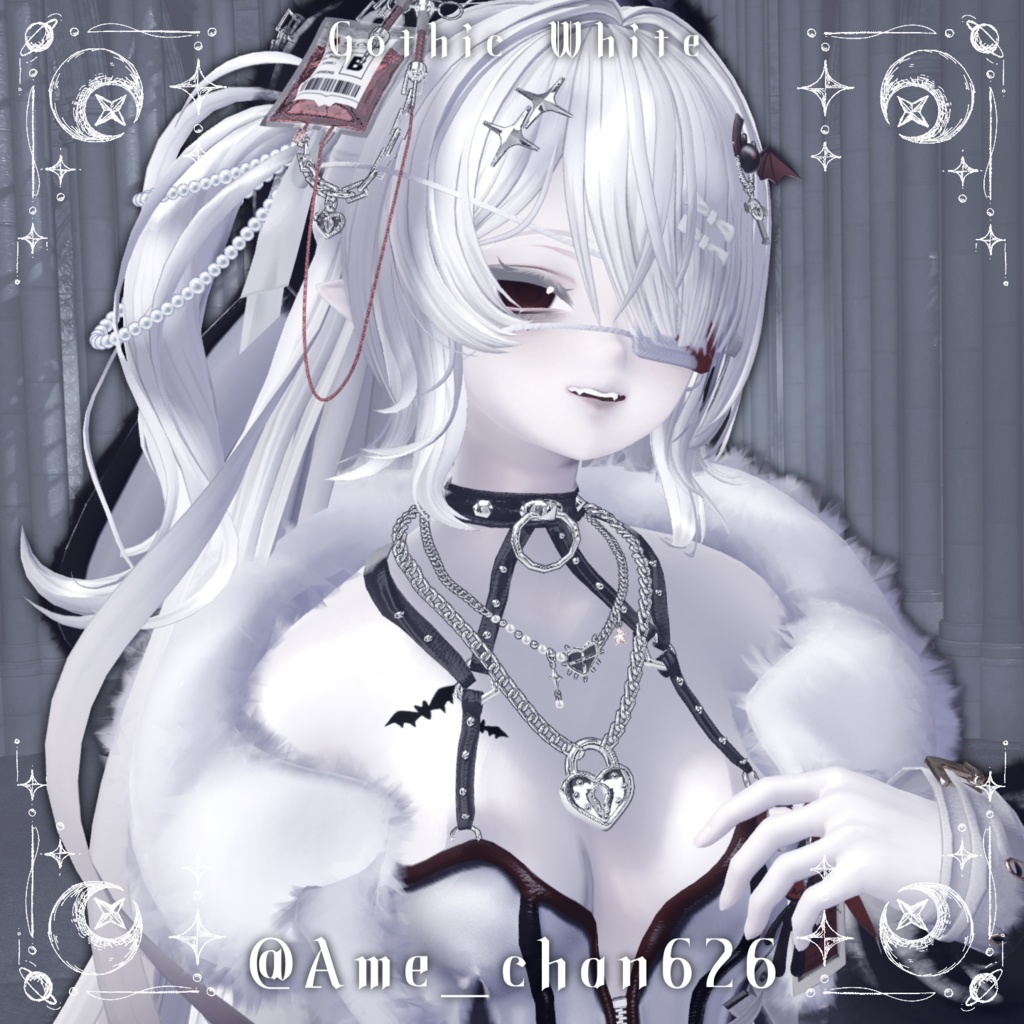 【リメイク&GWセール】なんでも白リム&黒リム ゴシック化プリセット【V2.Remake】