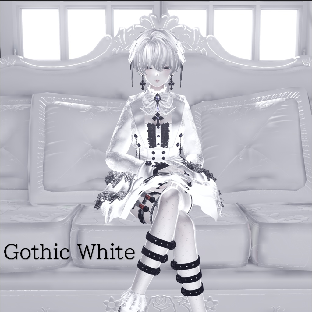 なんでも白リム&黒リム ゴシック化プリセット