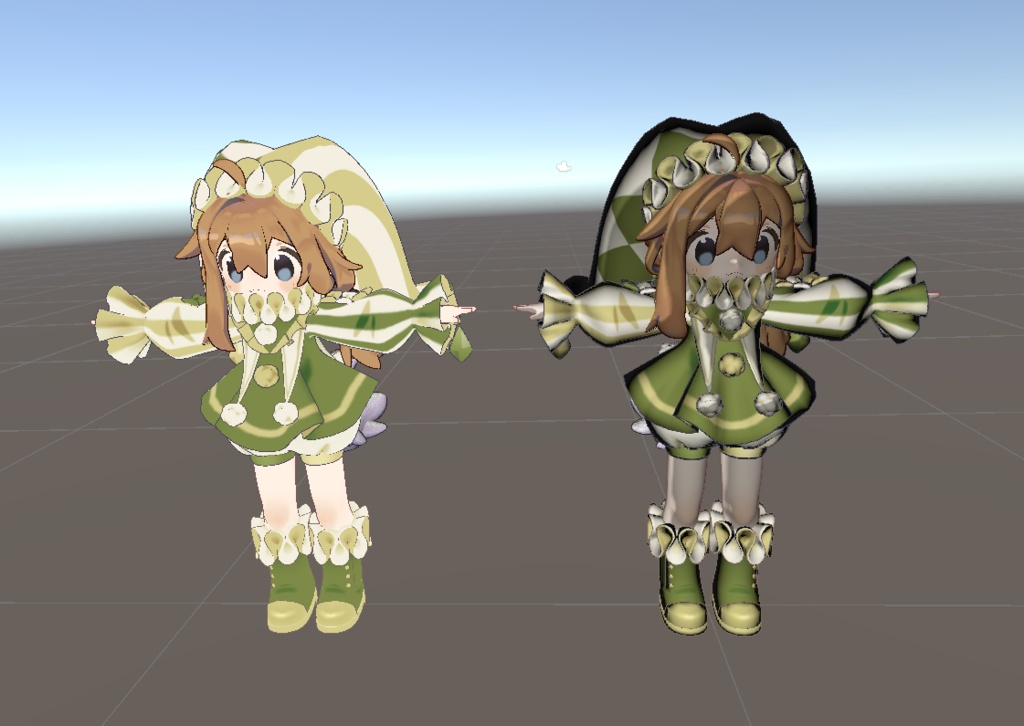 なんでも白リム&黒リム ゴシック化プリセット