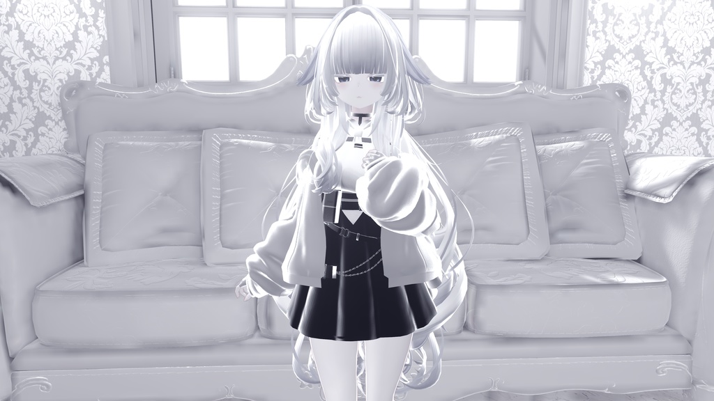 なんでも白リム&黒リム ゴシック化プリセット