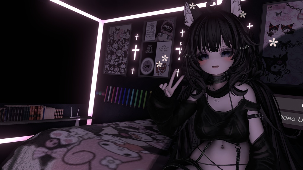 なんでも白リム&黒リム ゴシック化プリセット