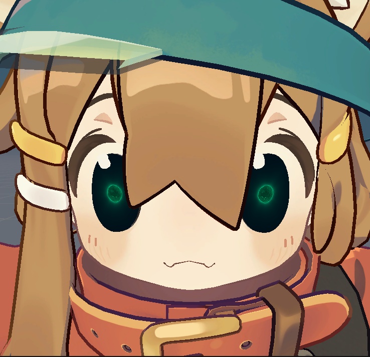 Lawdamassy式フラクタルEye Shader (MA対応)