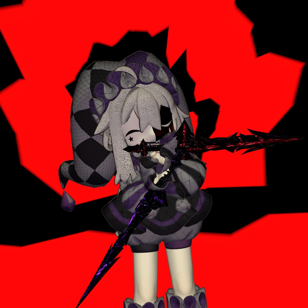 無料!【ギミック付】Twin_Fangs_of_Thanatos(タナトスの双牙)