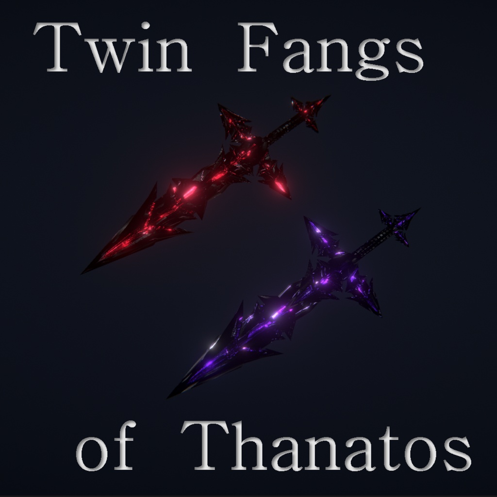 無料!【ギミック付】Twin_Fangs_of_Thanatos(タナトスの双牙)