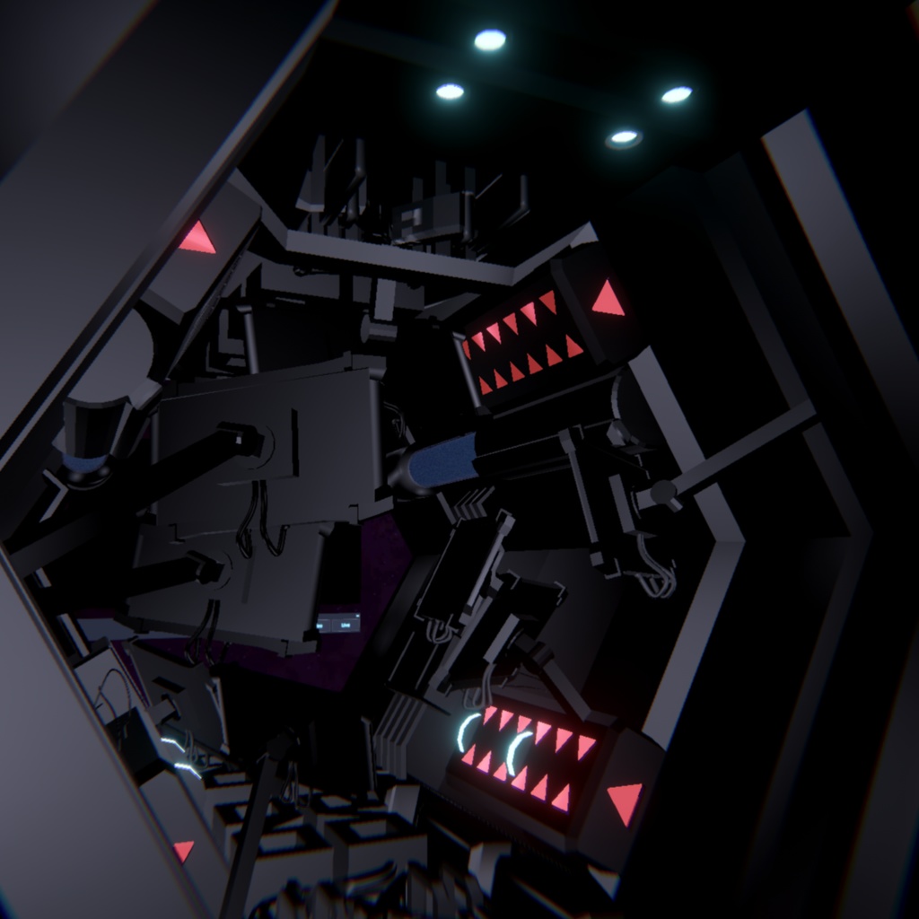 第四弾『汎用六角通路』(ワールド用ALL設定済み&単体で使えるprefab付)