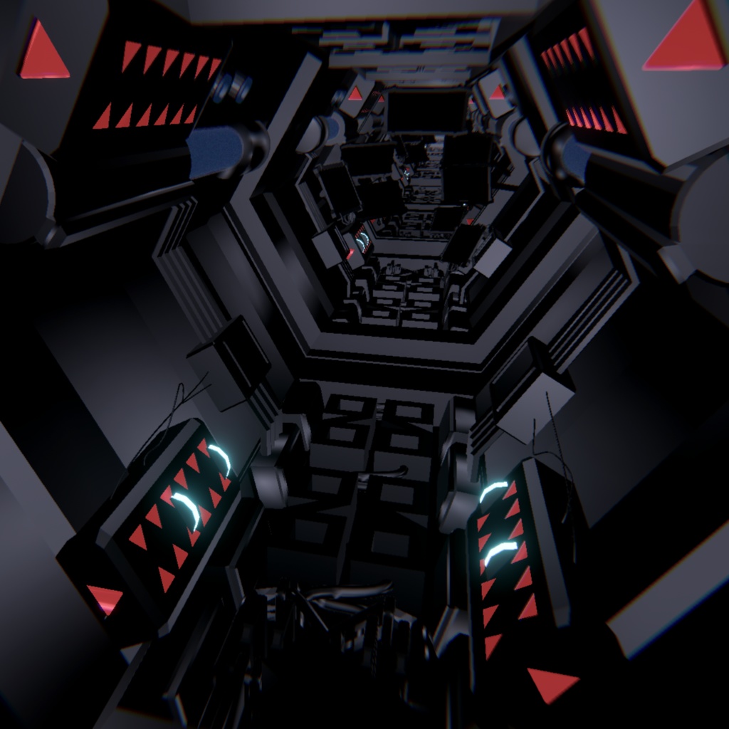 第四弾『汎用六角通路』(ワールド用ALL設定済み&単体で使えるprefab付)