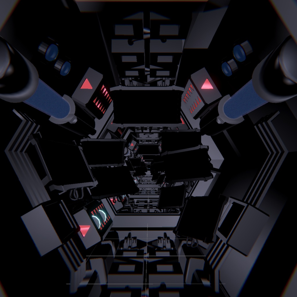 第四弾『汎用六角通路』(ワールド用ALL設定済み&単体で使えるprefab付)