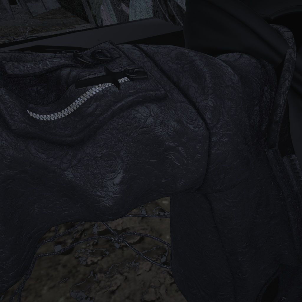 薔薇ノーマルマップ