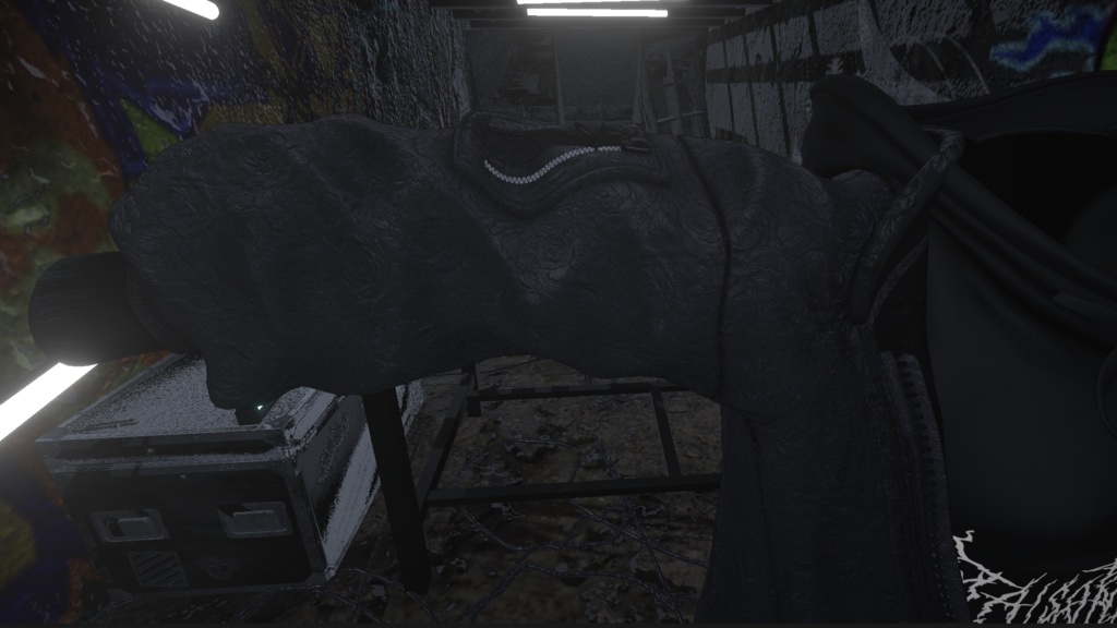 薔薇ノーマルマップ