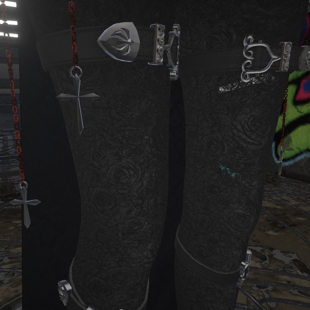 薔薇ノーマルマップ