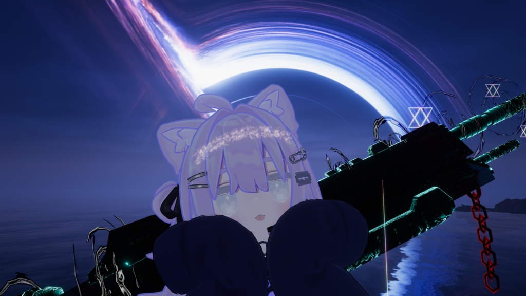 【自作武器を超簡単にギミック化!?説明動画付き】ぬくねこモーションシステム