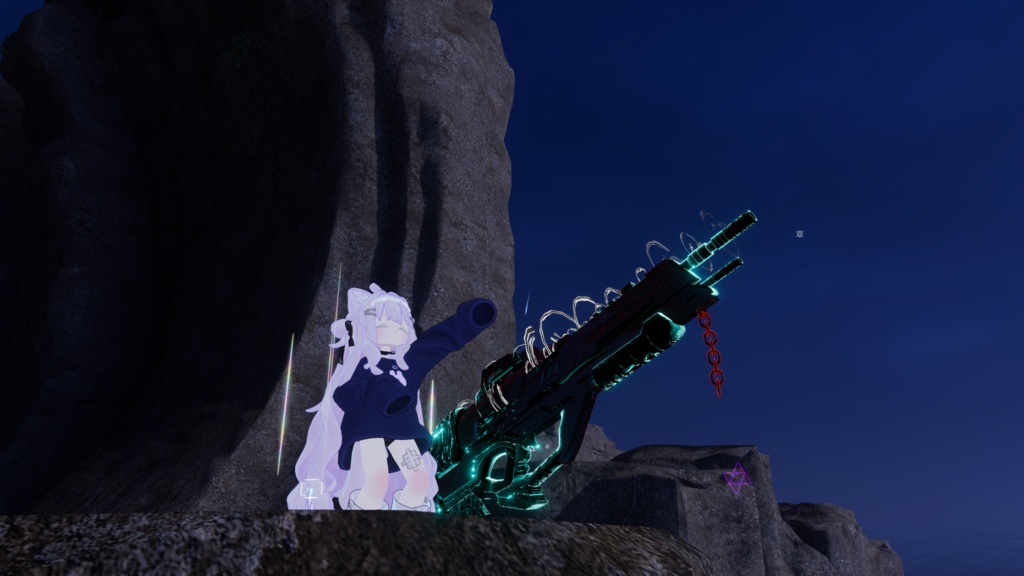 【自作武器を超簡単にギミック化!?説明動画付き】ぬくねこモーションシステム