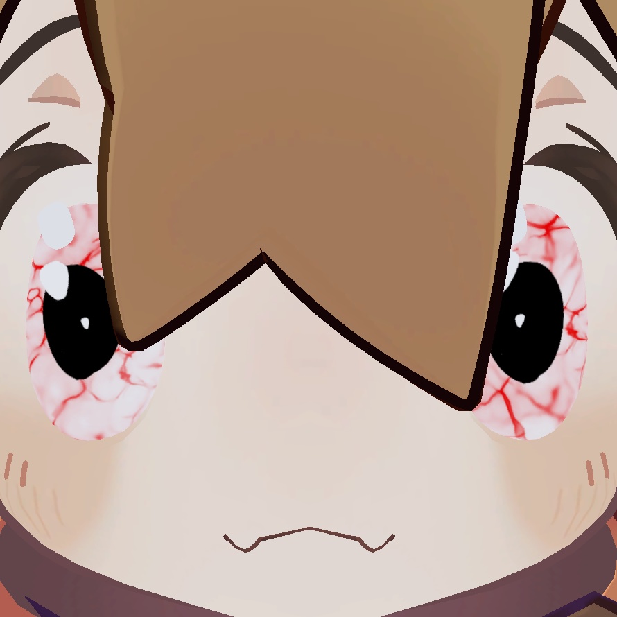 【無料!!】まめひなた充血EYEテクスチャ