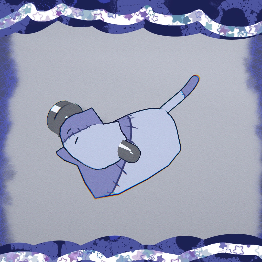 【無料!!】かろうじてねこ専用かろうじてつぎはぎセット【MA&マテリアルフル設定済み】