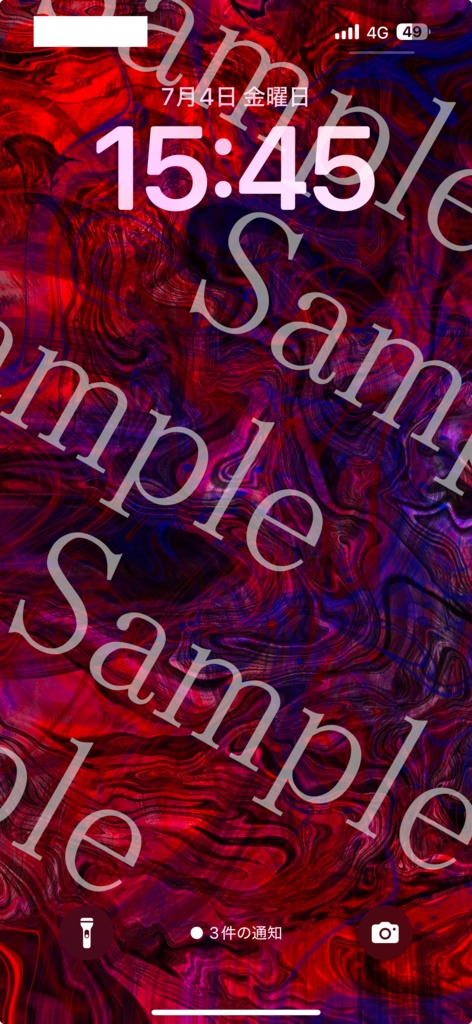 スマホとデスクトップのためのオリジナル背景画像【デジタルアート作品】