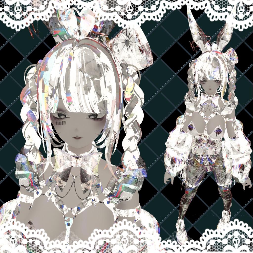 なんでも宝石化プリセット&マテリアル