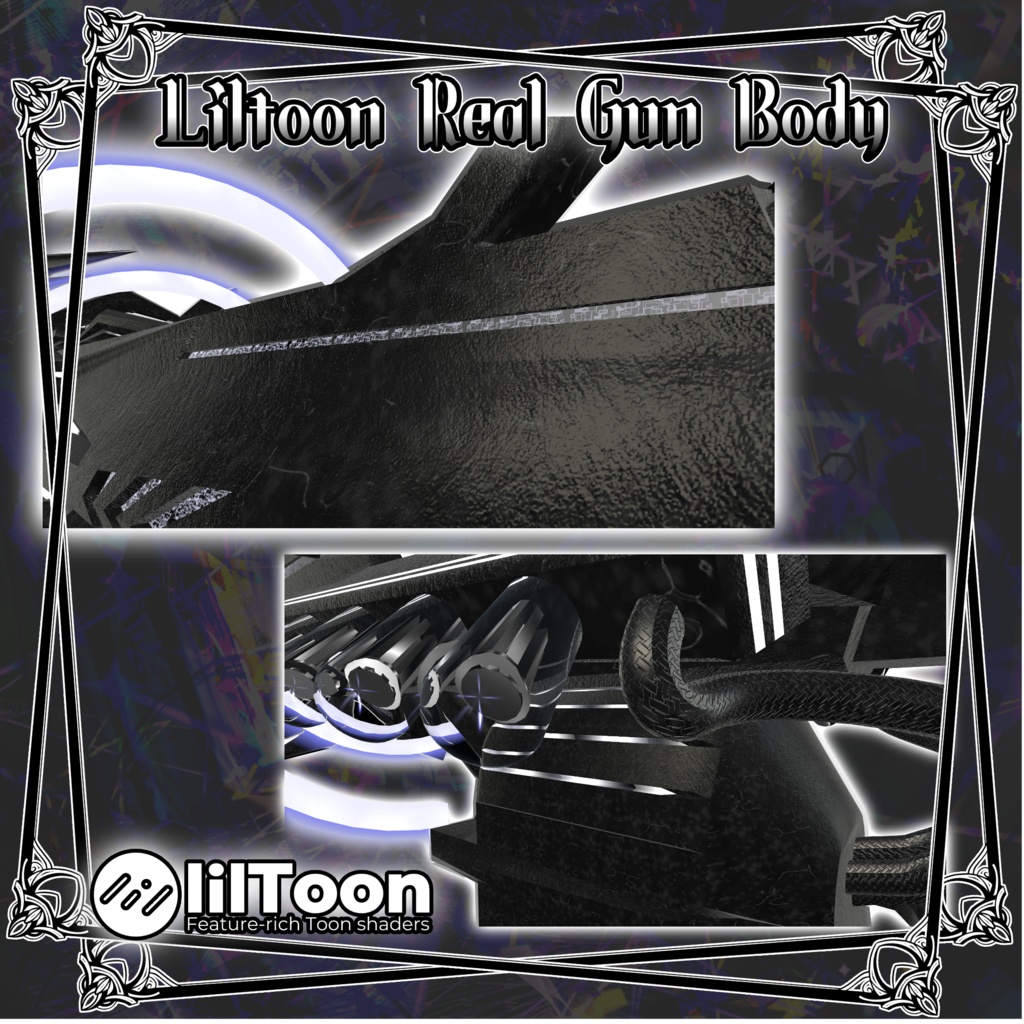 第五弾『Mierva』Sample Animation付き【ギミック付武器3D】