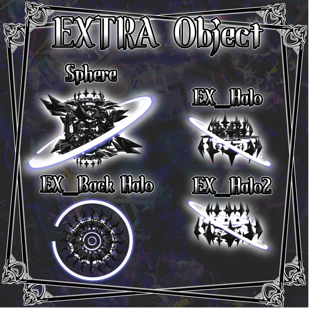 第五弾『Mierva』Sample Animation付き【ギミック付武器3D】