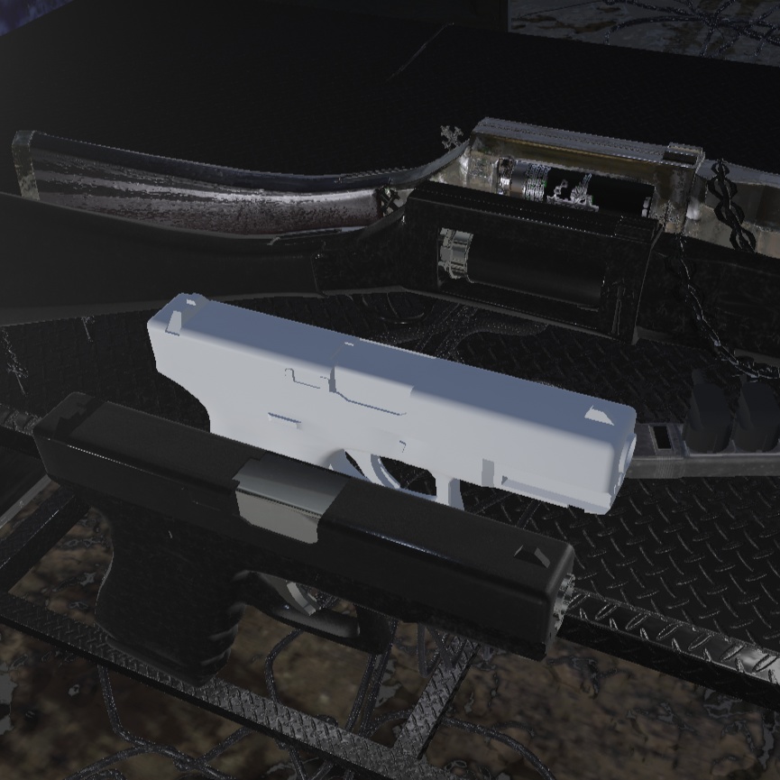 なんでも銃化マテリアル