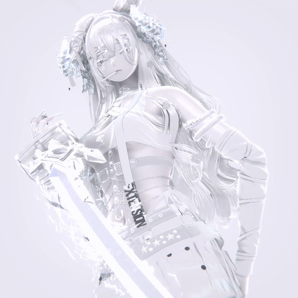 【ギミック付】量子の幻海【Luoxiaコラボモデル】