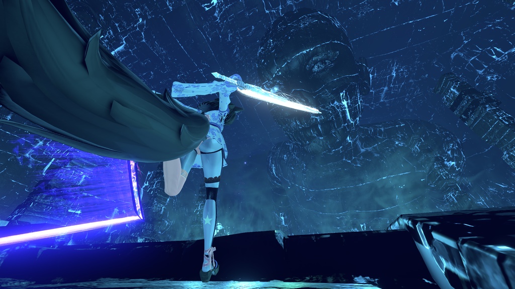 【ギミック付】量子の幻海【Luoxiaコラボモデル】