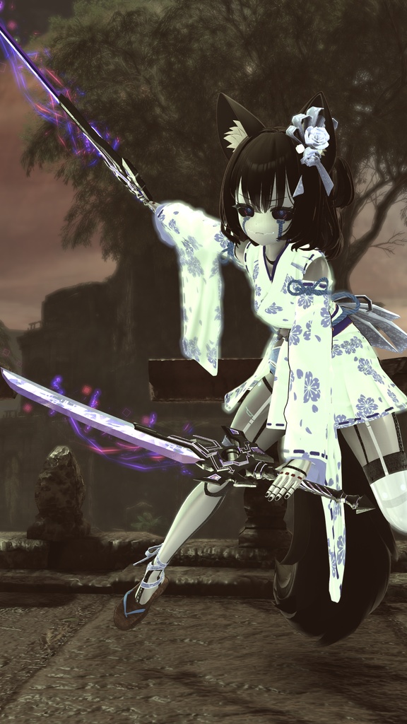 【ギミック付】量子の幻海【Luoxiaコラボモデル】