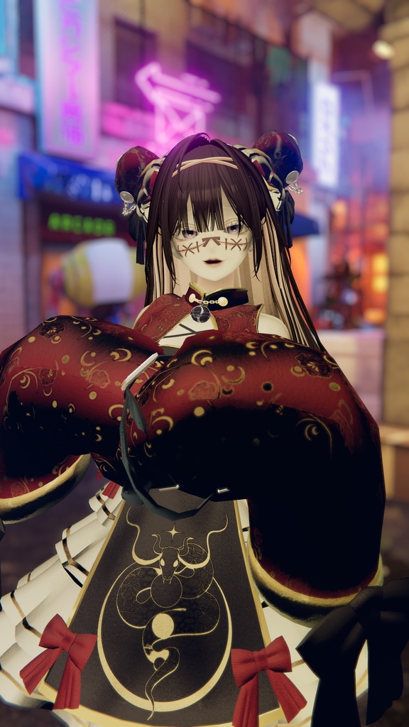 Lumina専用Real Gothic Black Preset Premium