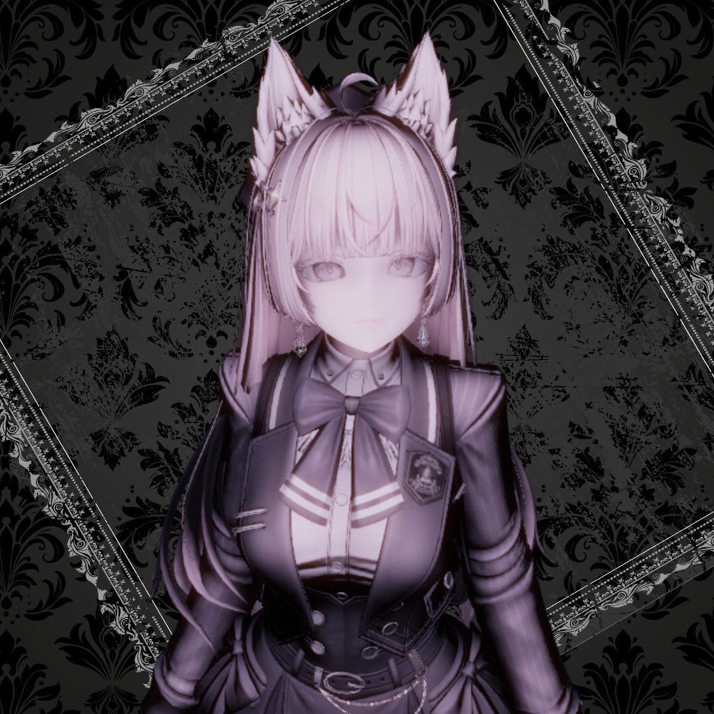 Lumina専用Real Gothic Black Preset Premium