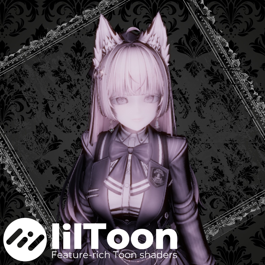 【1日限定無料】Lumina専用Real Gothic Black Preset