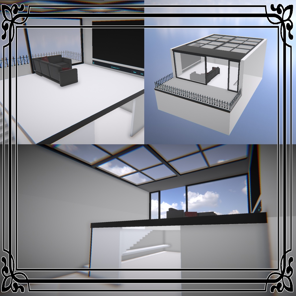 【World】TF Room【設定済みでそのままアップロード可!】