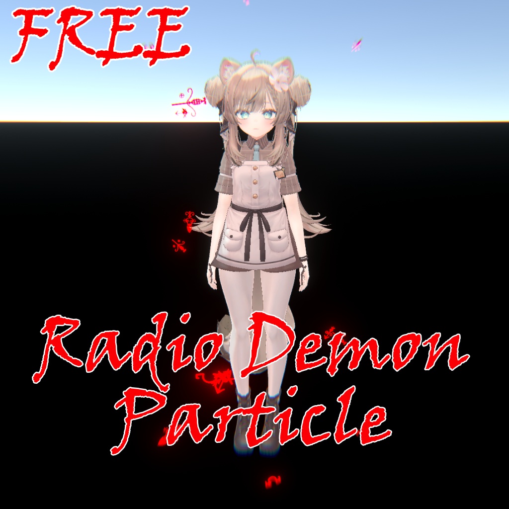 【Free】Radio demon Particle