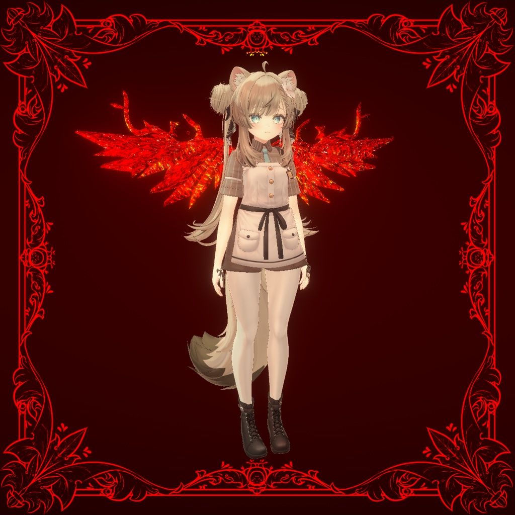 【MA対応】Elemental Crystal Wing