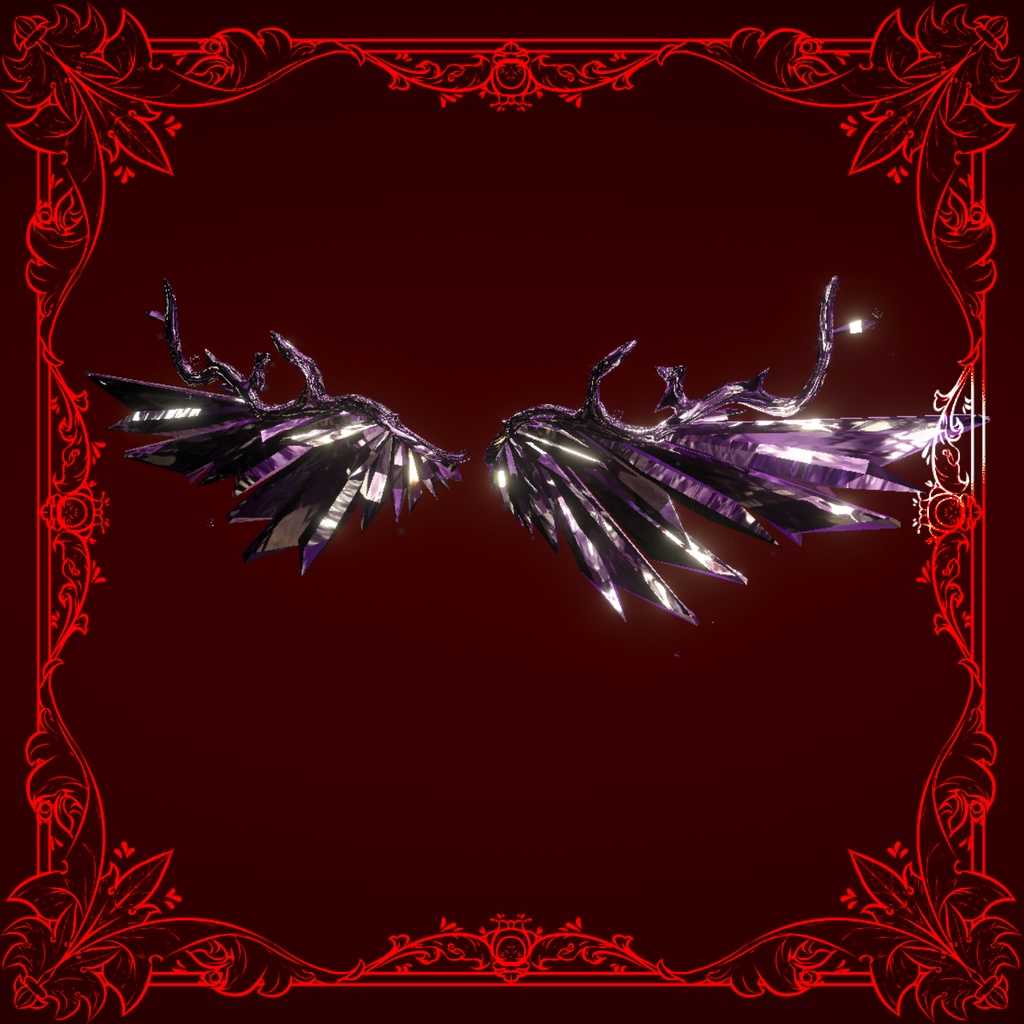 【MA対応】Elemental Crystal Wing