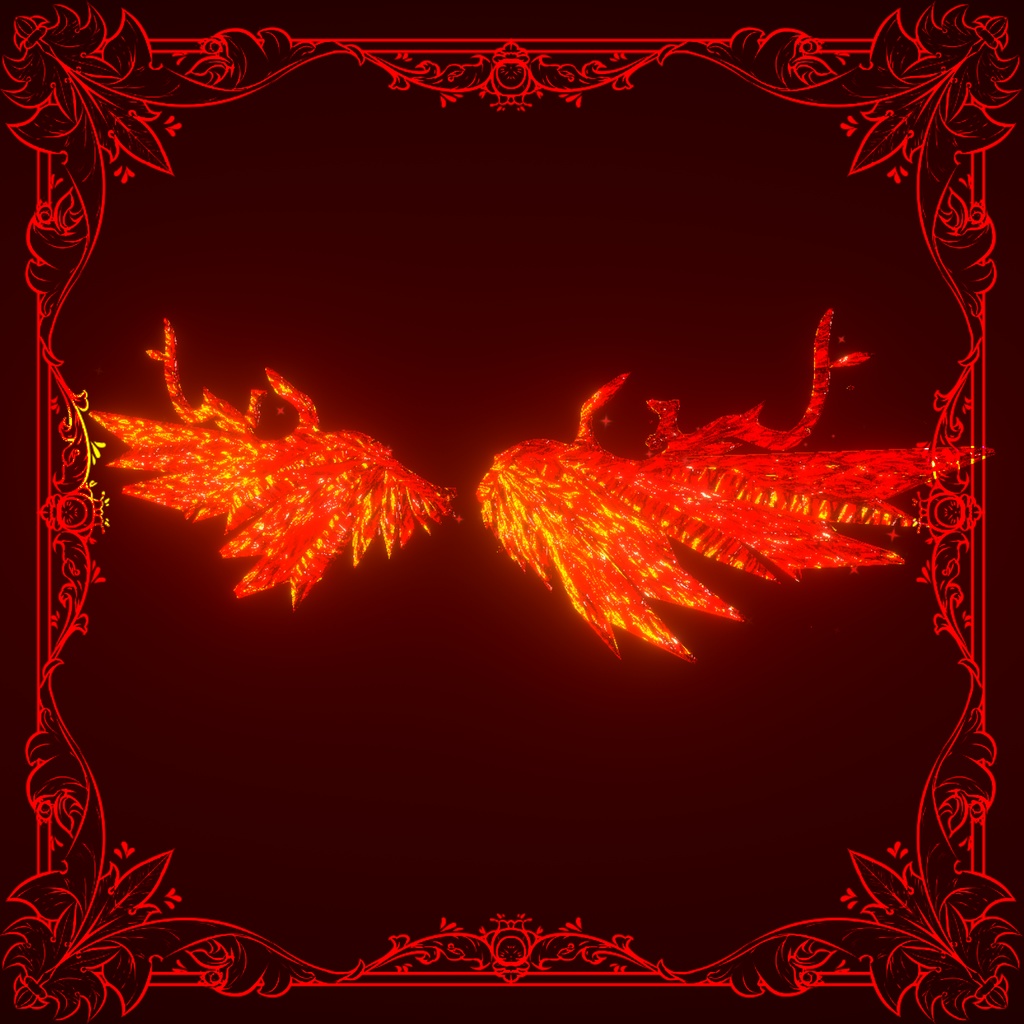 【MA対応】Elemental Crystal Wing