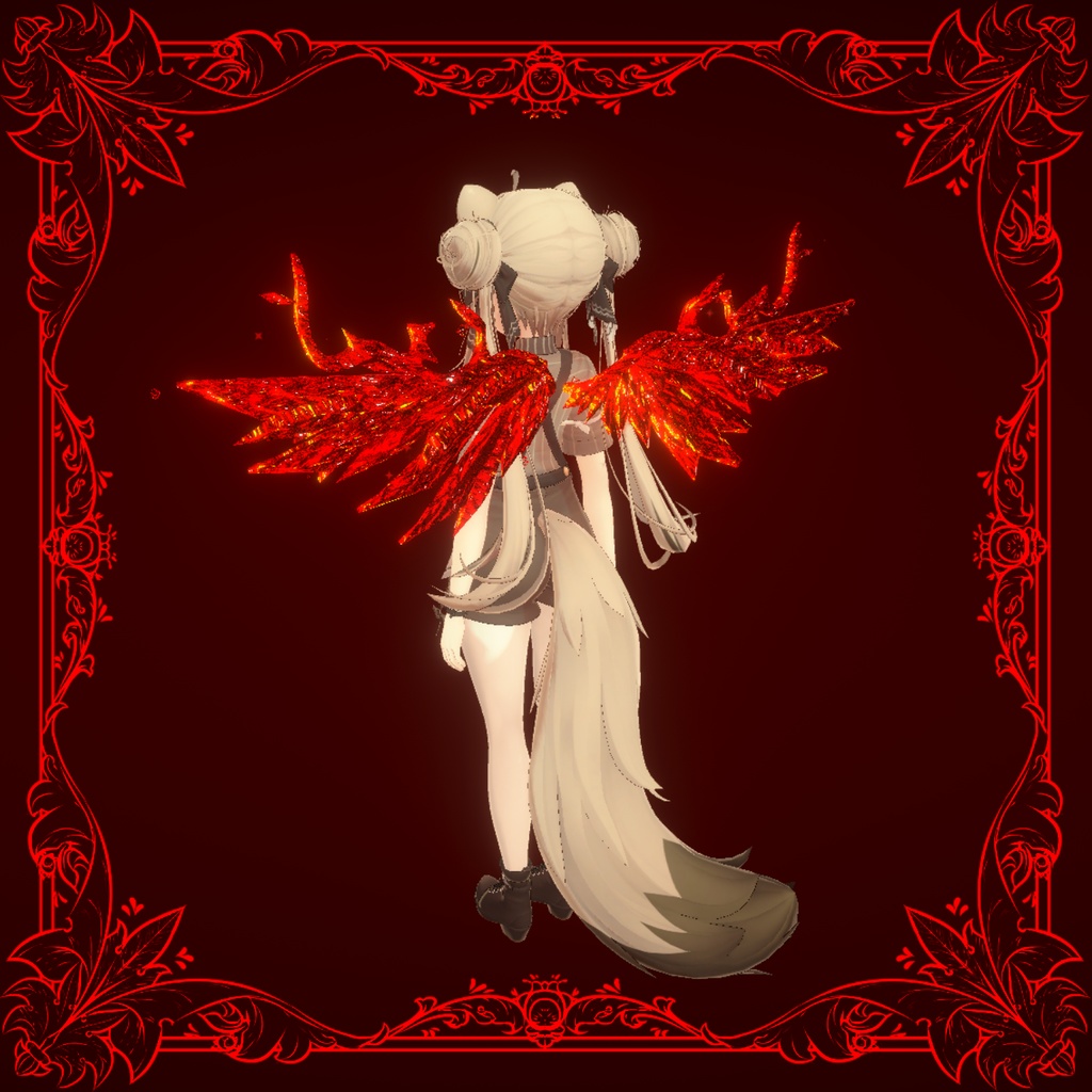 【MA対応】Elemental Crystal Wing