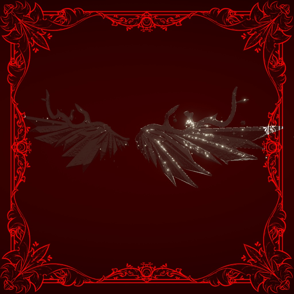 【MA対応】Elemental Crystal Wing